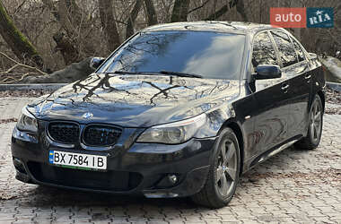 Седан BMW 5 Series 2007 в Хмельницком
