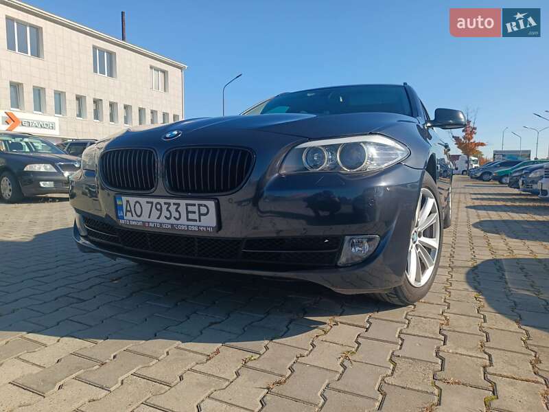 BMW 5 Series 2012