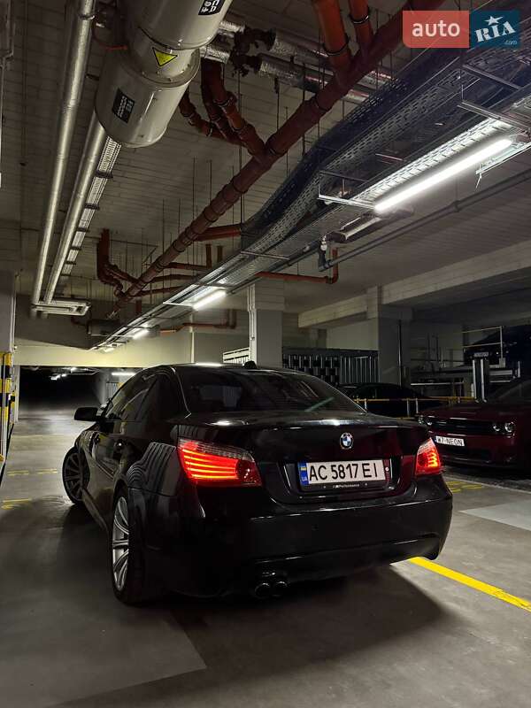 Седан BMW 5 Series 2007 в Луцьку