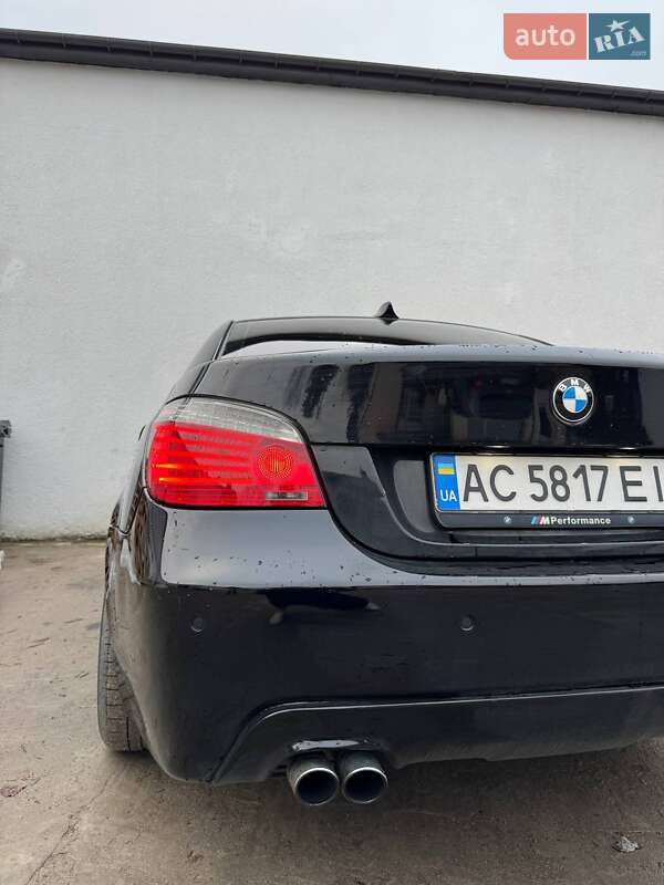 Седан BMW 5 Series 2007 в Луцьку