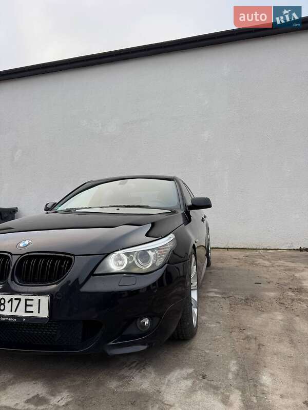 Седан BMW 5 Series 2007 в Луцьку