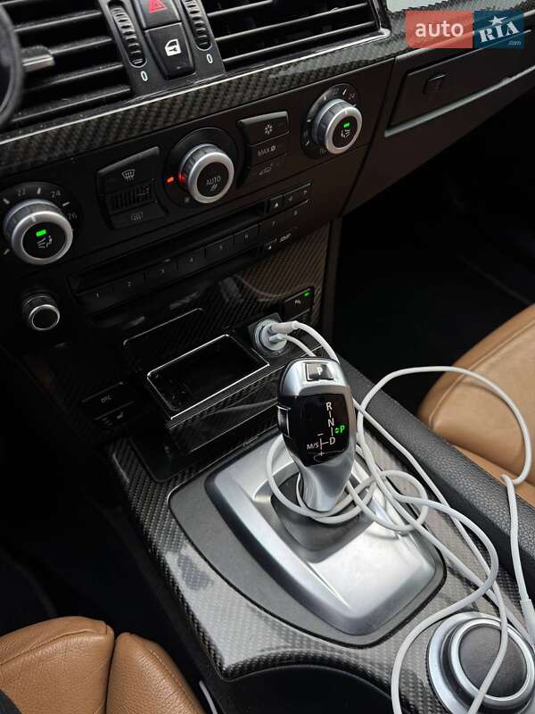 Седан BMW 5 Series 2007 в Луцьку