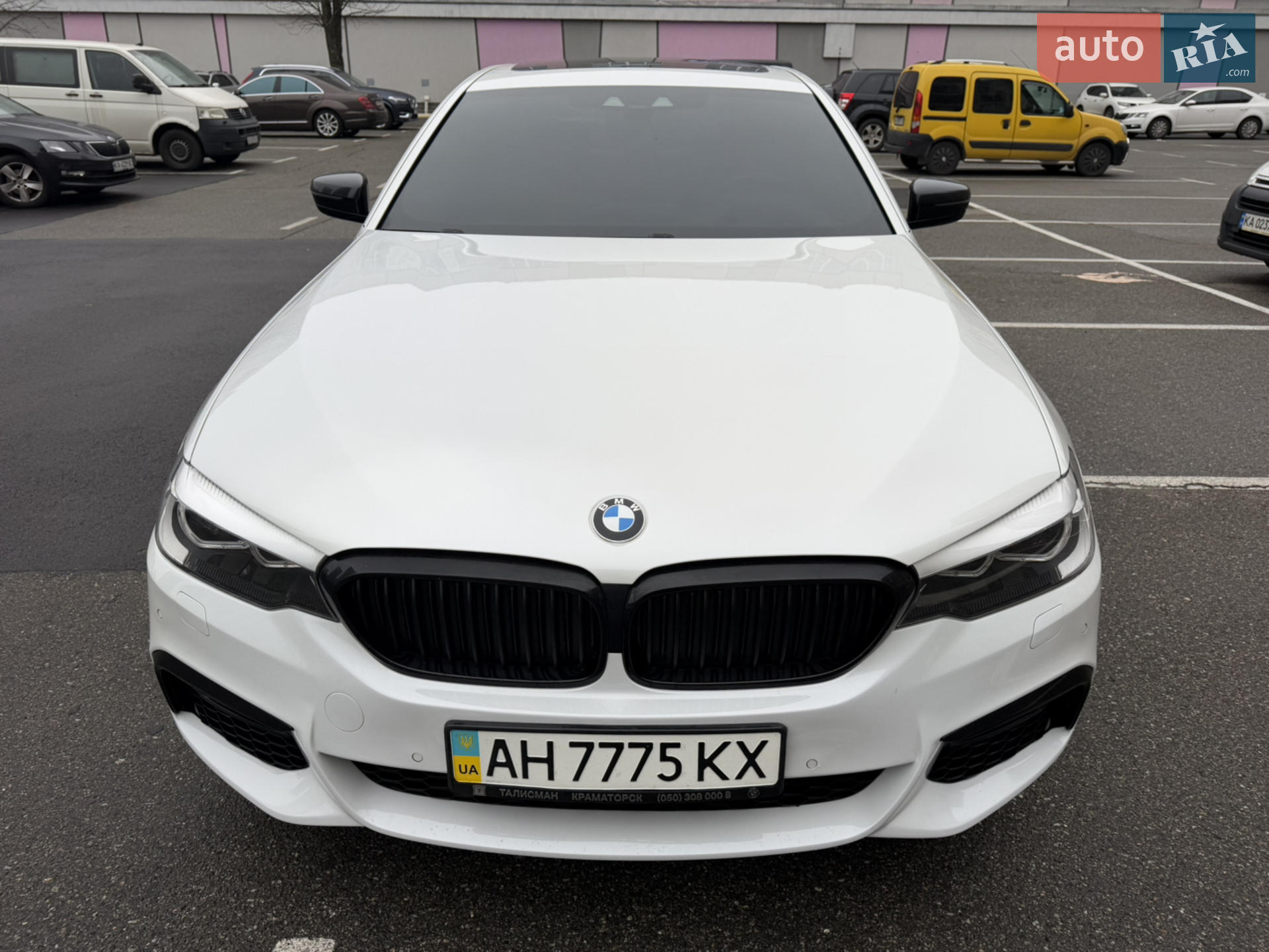 2017 BMW 5er - мініатюра 2