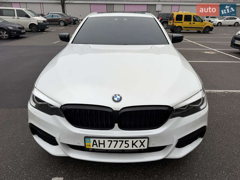 Седан BMW 5 Series 2017 в Киеве фото 2 Седан BMW 5 Series 2017 в Киеве