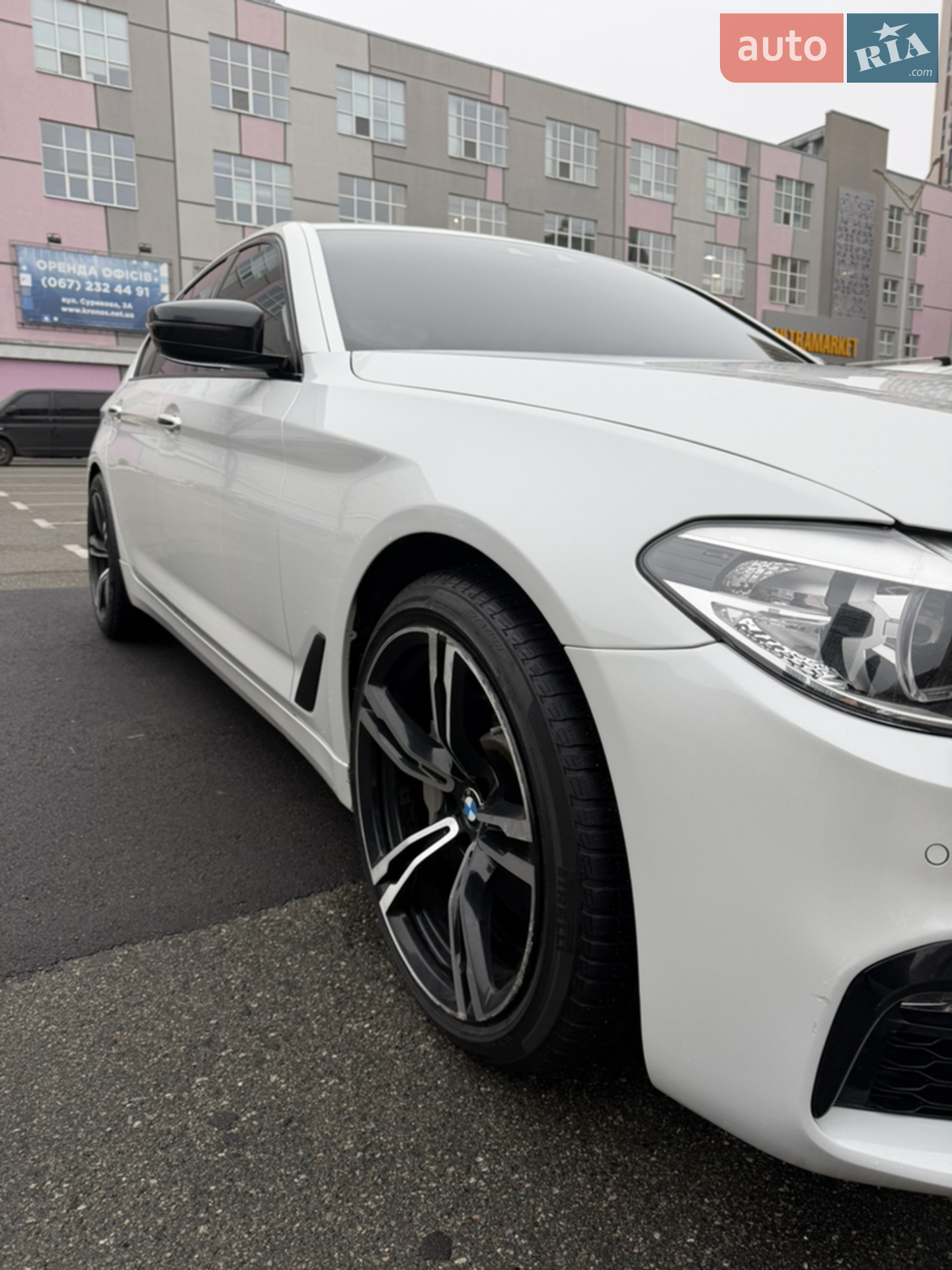 2017 BMW 5er - мініатюра 6
