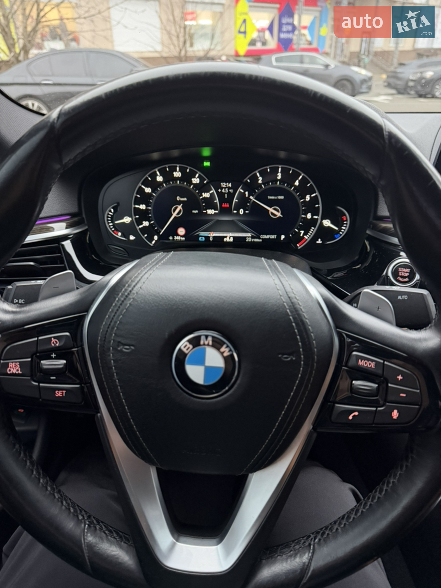 2017 BMW 5er - мініатюра 32