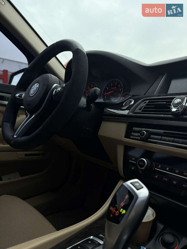 Седан BMW 5 Series 2013 в Кременчуге фото 6 Седан BMW 5 Series 2013 в Кременчуге