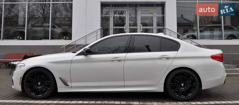 Седан BMW 5 Series 2018 в Одессе