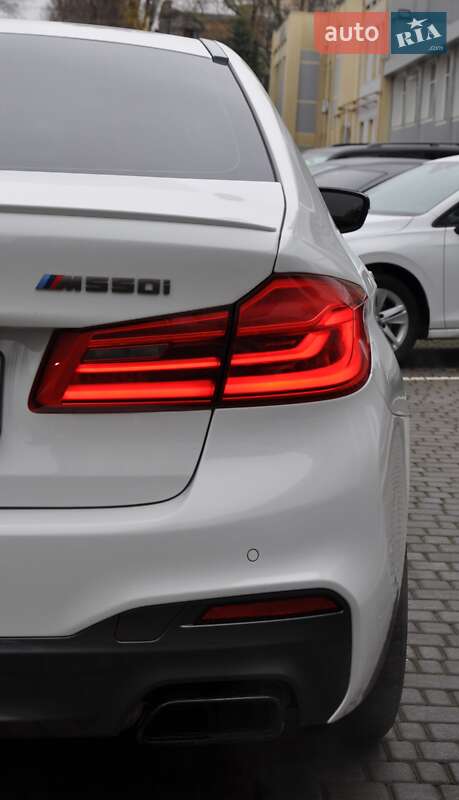 Седан BMW 5 Series 2018 в Одессе