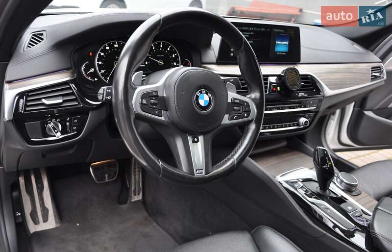 Седан BMW 5 Series 2018 в Одессе