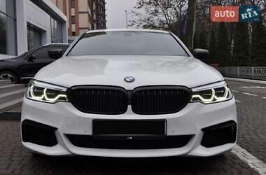 Седан BMW 5 Series 2018 в Одессе