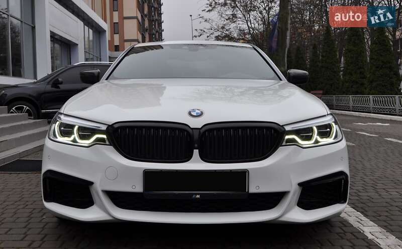 Седан BMW 5 Series 2018 в Одессе