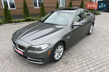 Седан BMW 5 Series 2014 в Виннице