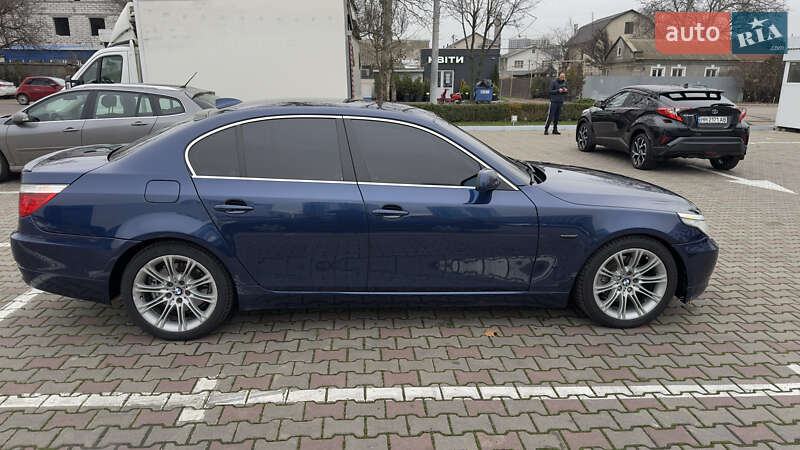 Седан BMW 5 Series 2007 в Одессе