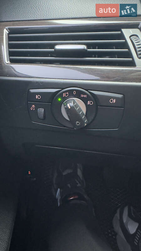 Седан BMW 5 Series 2007 в Одессе