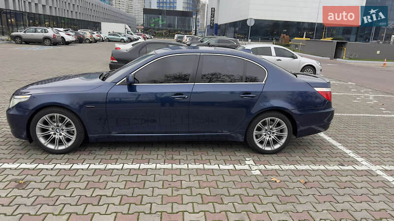 Седан BMW 5 Series 2007 в Одессе