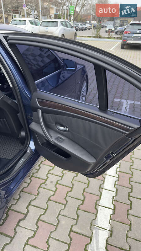 Седан BMW 5 Series 2007 в Одессе