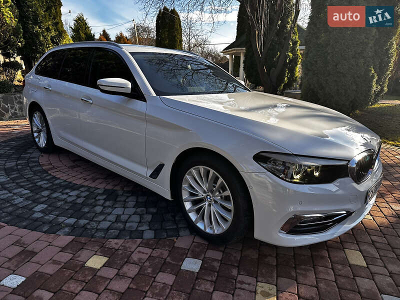 Універсал BMW 5 Series 2017 в Хусті