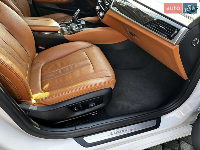 Універсал BMW 5 Series 2017 в Хусті