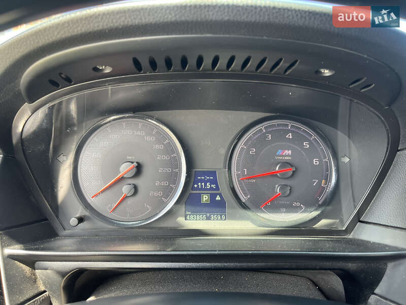 Седан BMW 5 Series 2007 в Львове