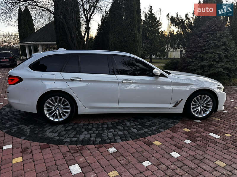 Універсал BMW 5 Series 2017 в Хусті
