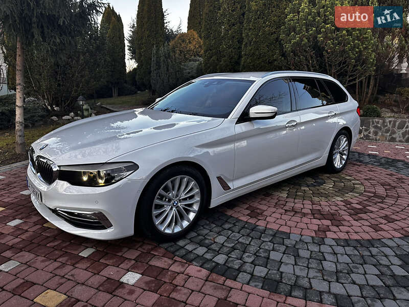 Універсал BMW 5 Series 2017 в Хусті