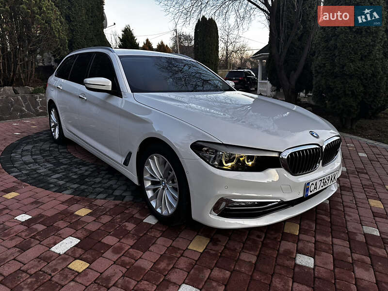 Універсал BMW 5 Series 2017 в Хусті
