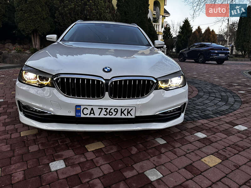 Універсал BMW 5 Series 2017 в Хусті