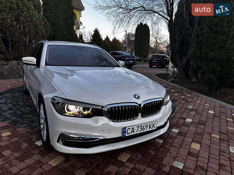 Універсал BMW 5 Series 2017 в Хусті