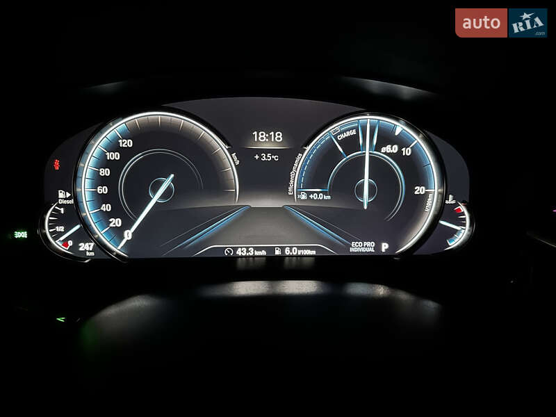 Універсал BMW 5 Series 2017 в Хусті