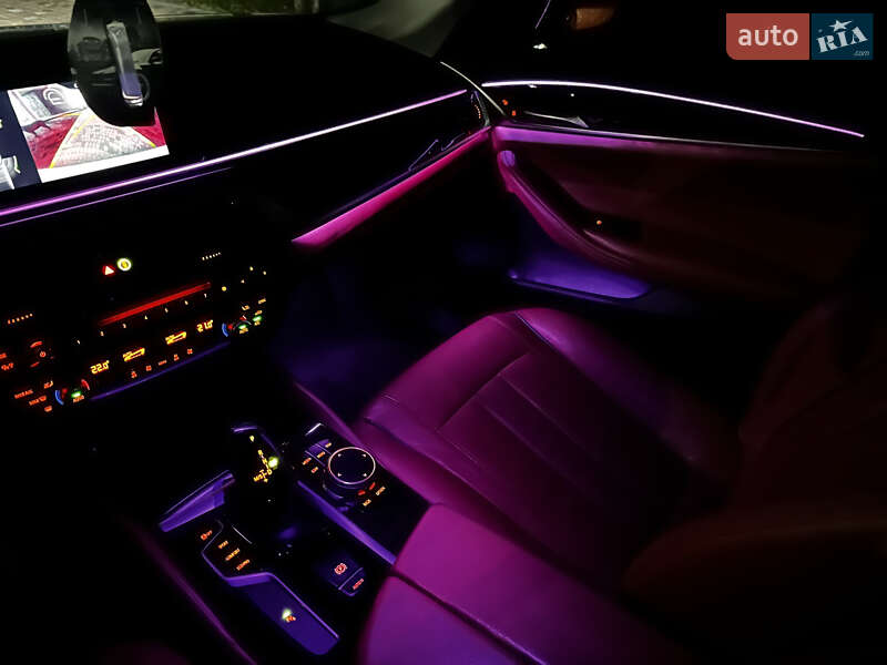 Універсал BMW 5 Series 2017 в Хусті