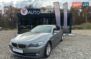 Седан BMW 5 Series 2012 в Львові