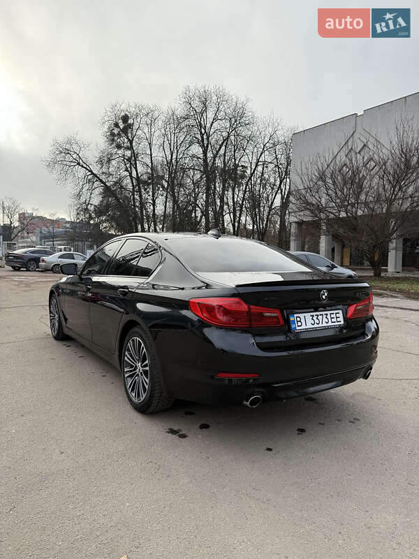 Седан BMW 5 Series 2017 в Полтаве