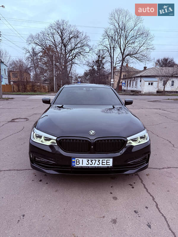 Седан BMW 5 Series 2017 в Полтаве