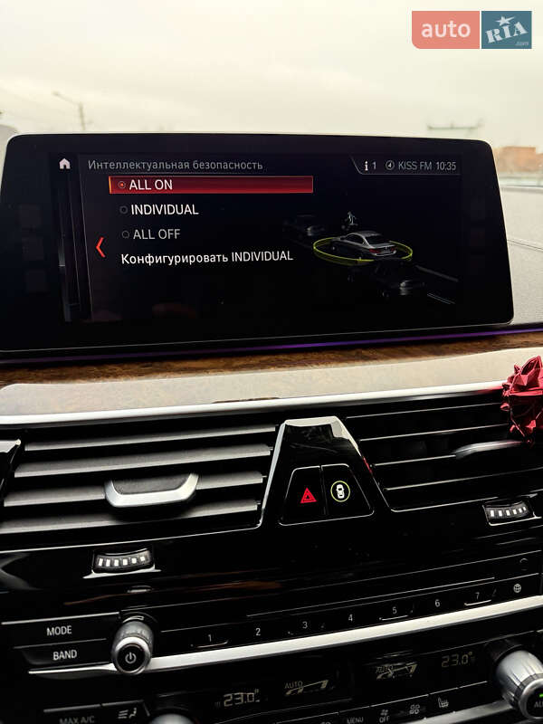 Седан BMW 5 Series 2017 в Полтаве