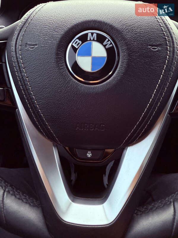 Седан BMW 5 Series 2017 в Полтаве