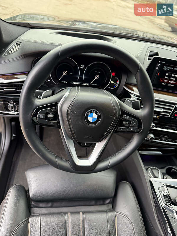 Седан BMW 5 Series 2017 в Полтаве