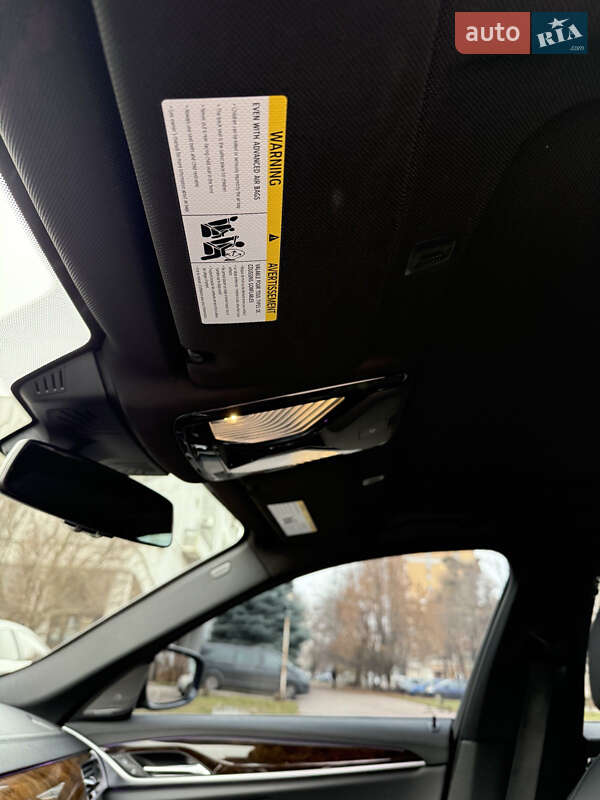 Седан BMW 5 Series 2017 в Полтаве