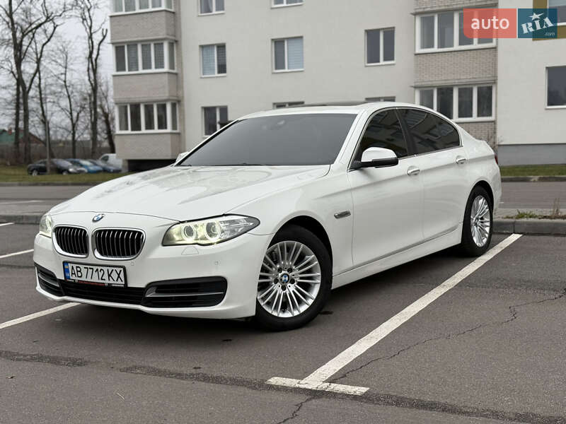 Седан BMW 5 Series 2014 в Вінниці
