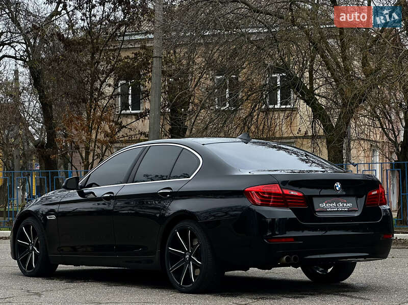 Седан BMW 5 Series 2013 в Миколаєві