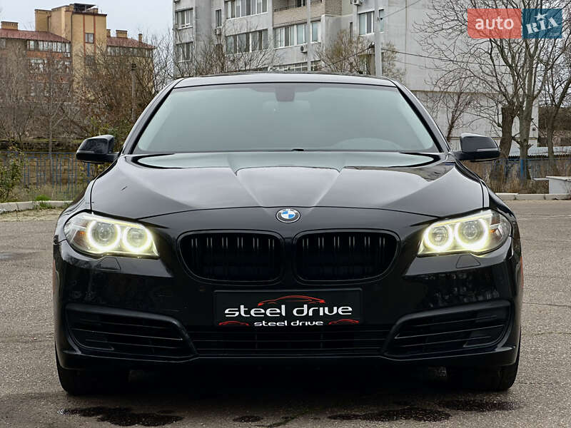 Седан BMW 5 Series 2013 в Миколаєві
