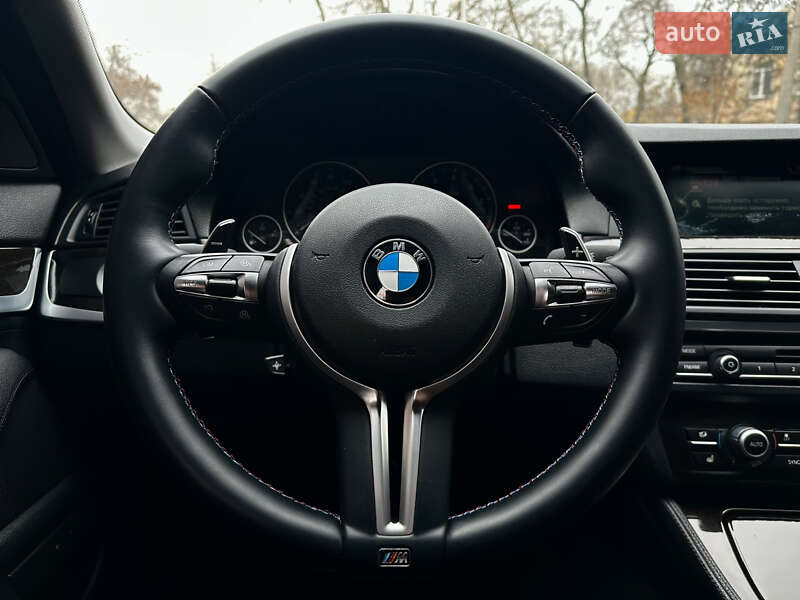 Седан BMW 5 Series 2013 в Миколаєві
