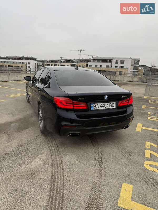 Седан BMW 5 Series 2019 в Киеве фото 6 Седан BMW 5 Series 2019 в Киеве