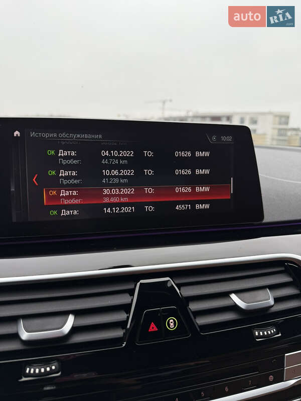 Седан BMW 5 Series 2019 в Киеве фото 28 Седан BMW 5 Series 2019 в Киеве