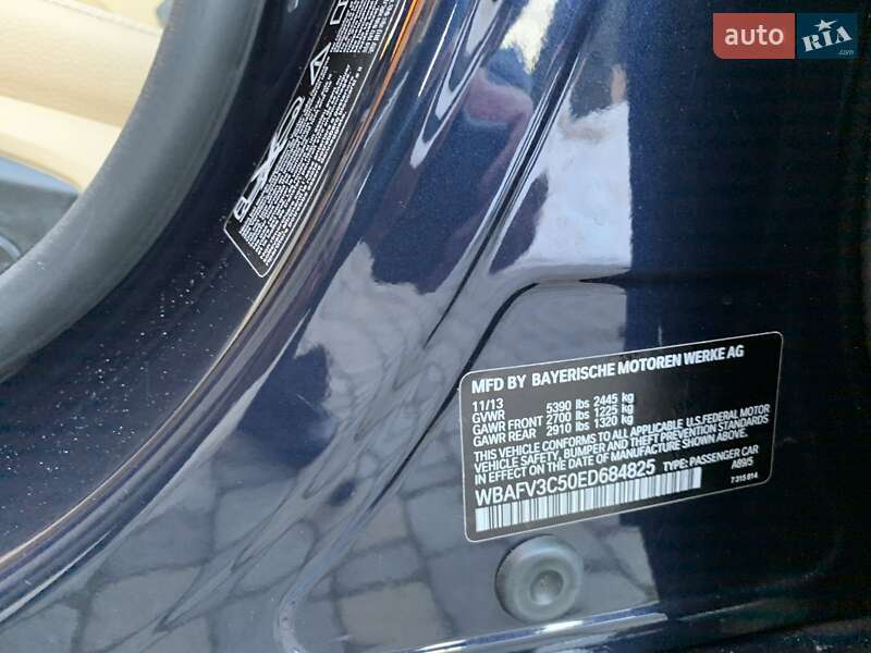 Седан BMW 5 Series 2013 в Черновцах фото 32 Седан BMW 5 Series 2013 в Черновцах