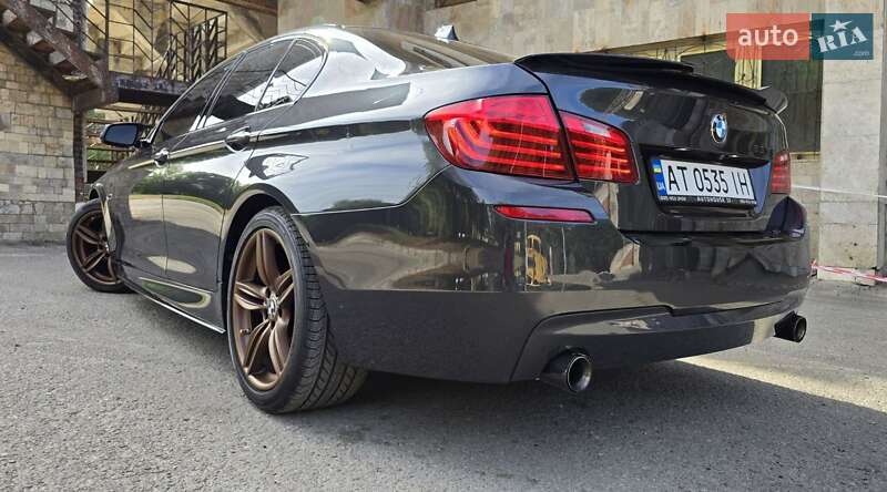 Седан BMW 5 Series 2013 в Львові