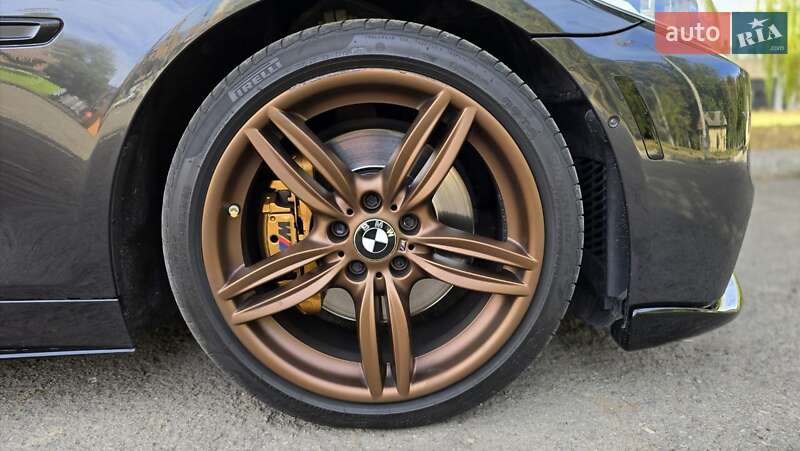 Седан BMW 5 Series 2013 в Львові