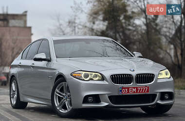 Седан BMW 5 Series 2016 в Луцьку