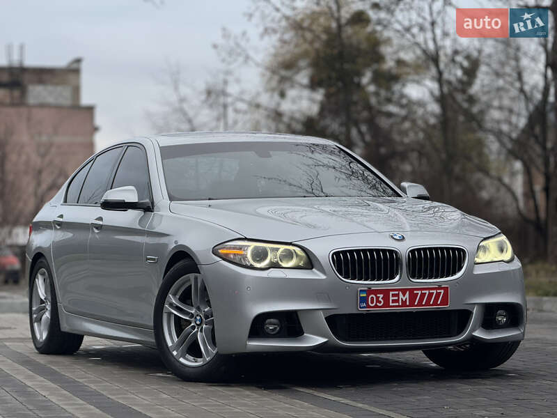 BMW 5 Series 2016 BMW 5 Series 2016