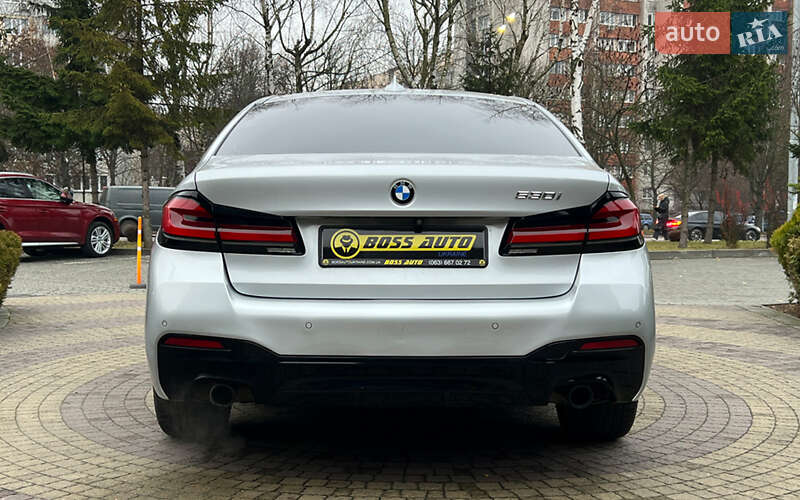 Седан BMW 5 Series 2018 в Львове фото 6 Седан BMW 5 Series 2018 в Львове
